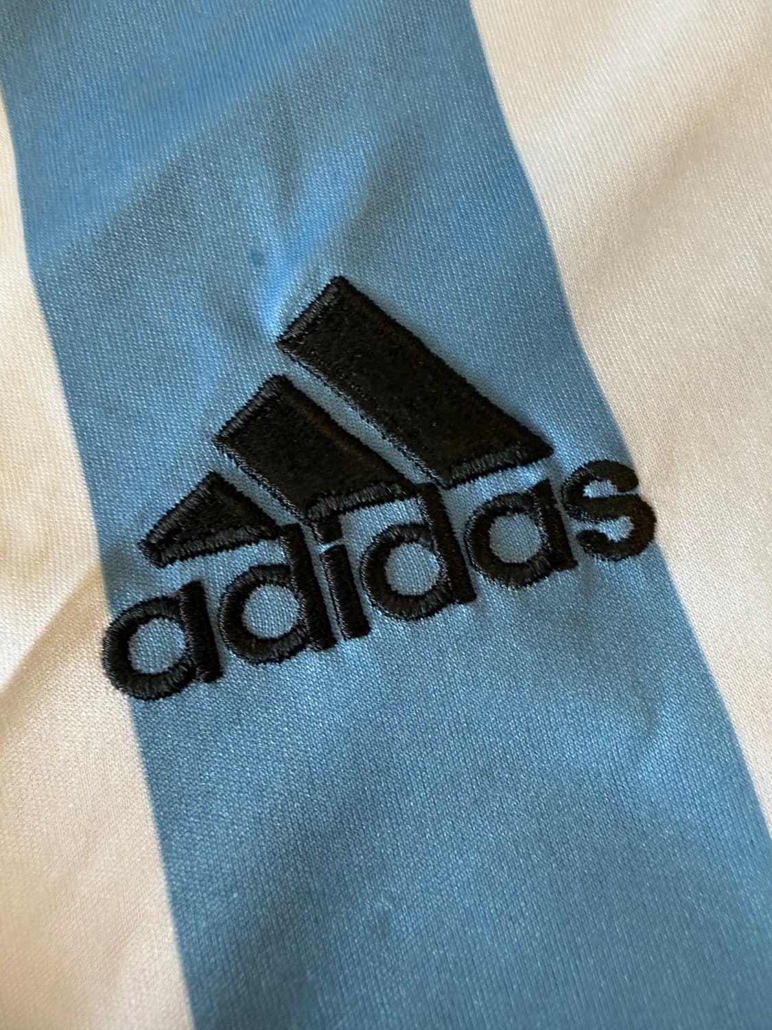 [XL/105]2014 아르헨티나 홈 메시 유니폼 G74569 상품이미지4