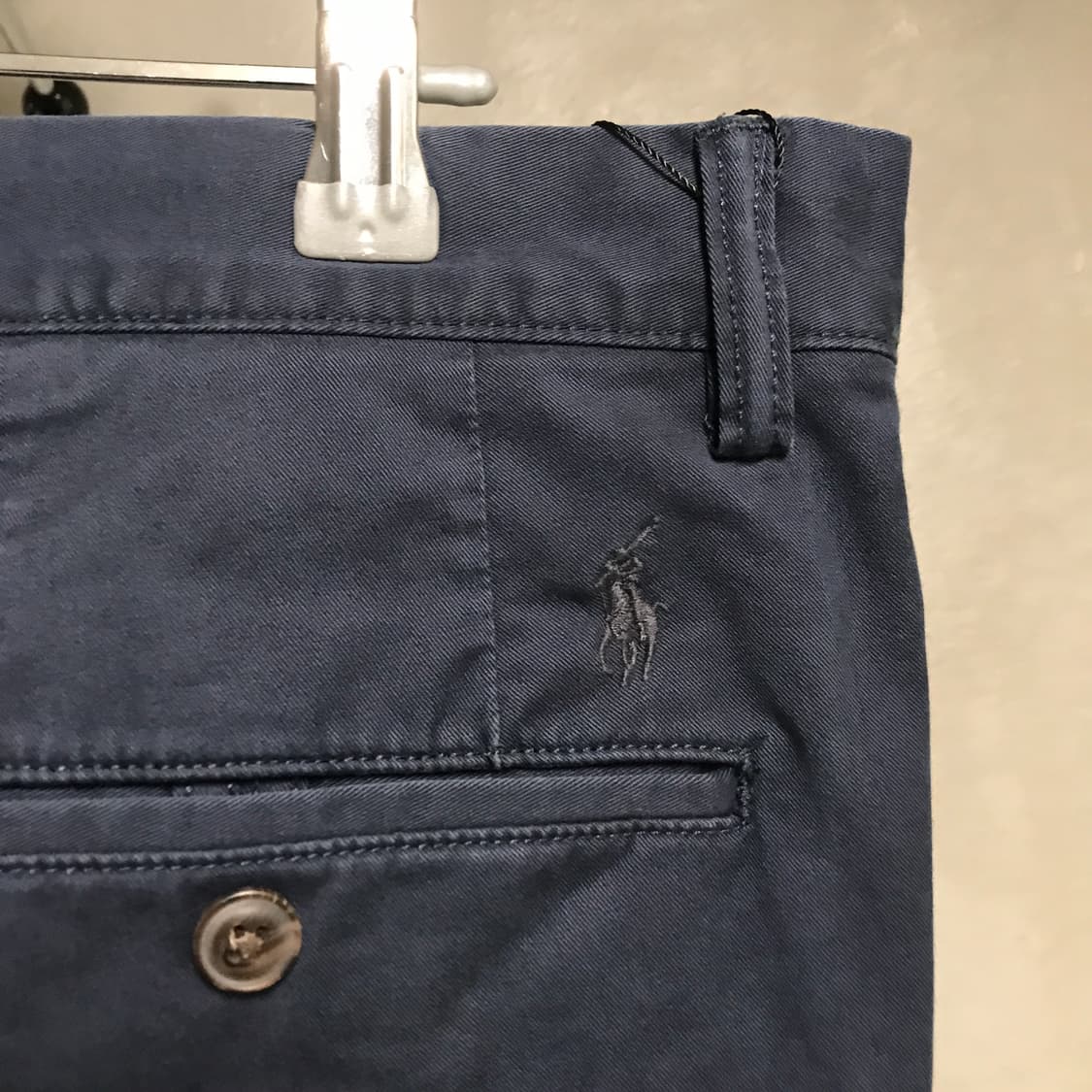 폴로 랄프로렌 QR 네이비 치노 팬츠 34/32 상품이미지4