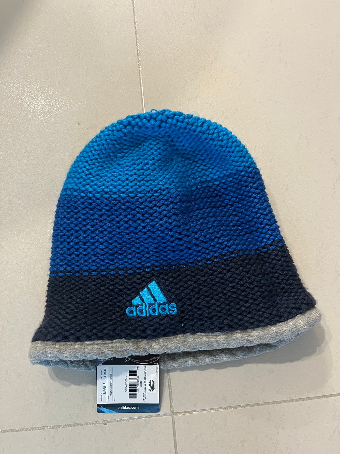 아디다스 새상품 비니! 일본 직구 희귀템!  상품이미지2