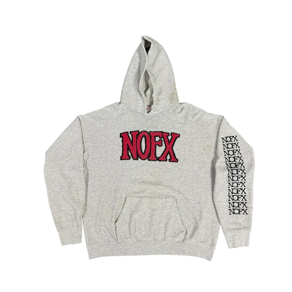 빈티지 90s NOFX Distressed 노에펙스 디스트레스드 후드티 상품이미지1