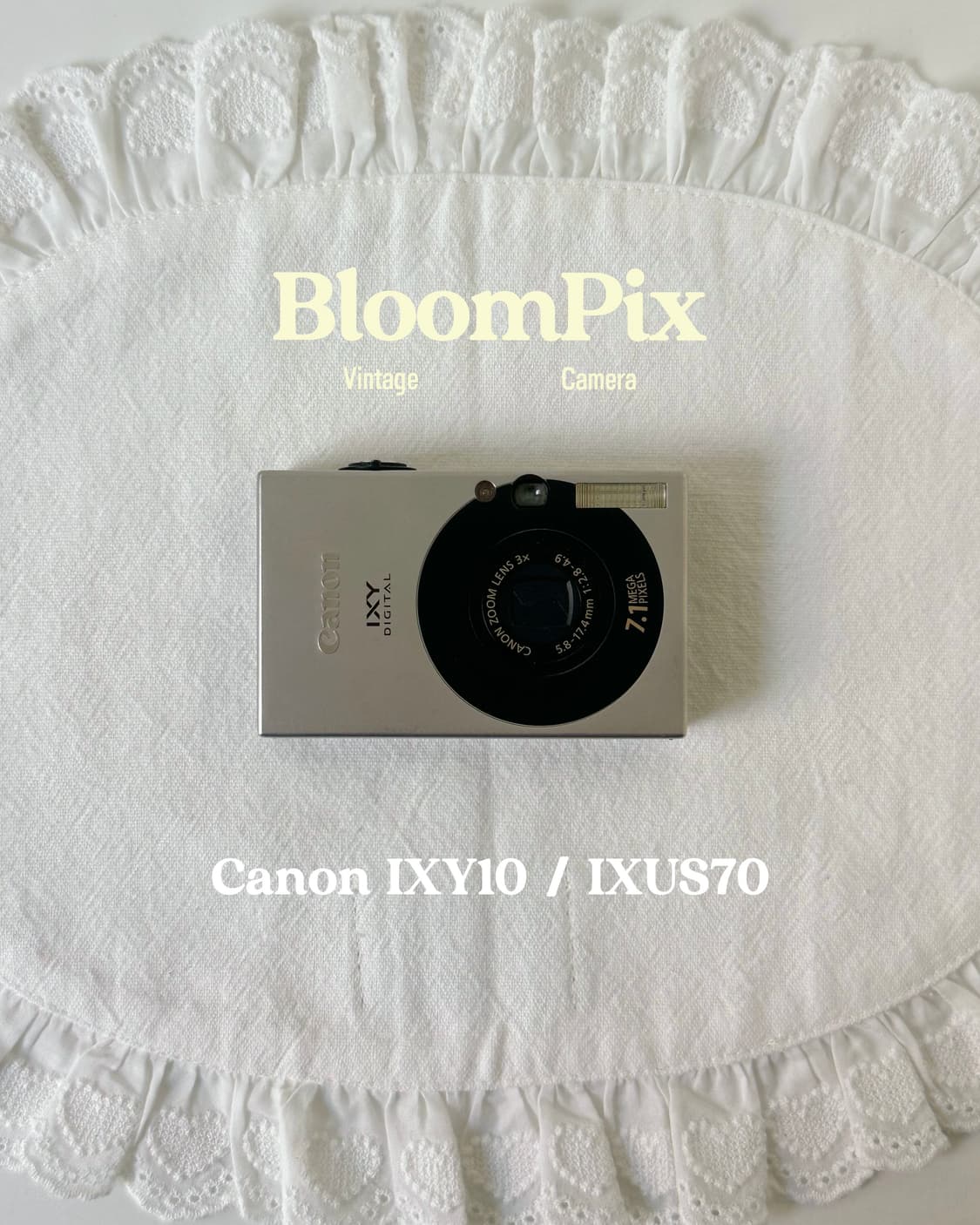 [인플루언서pick/풀구성] 캐논 IXY10/IXUS70 상품이미지1