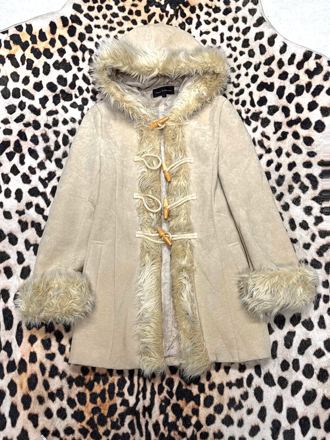 📣Winter sale 갸루 퍼 떡볶이 코트 상품이미지1