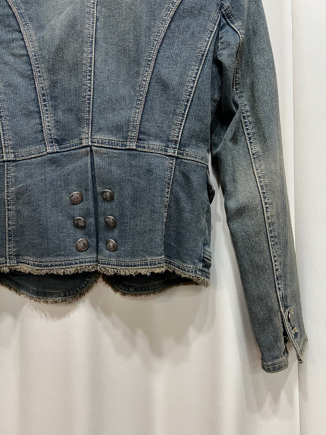 resume 빈티지 여성 데님 블레이저  상품이미지6