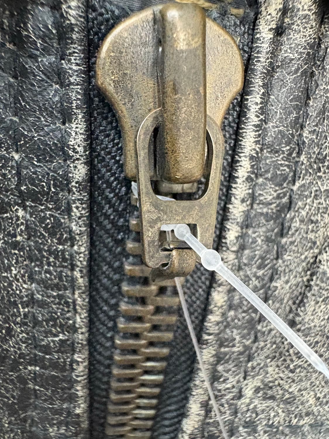 Koogi 빈티지 스트레치 디테일 가죽자켓 A3334 상품이미지10