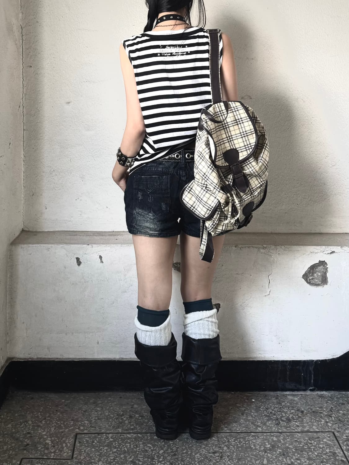 Star studded shorts 상품이미지5