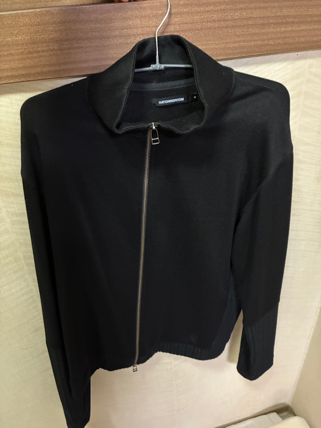 해칭룸 더블슬리브 트랙 가디건 상품이미지1