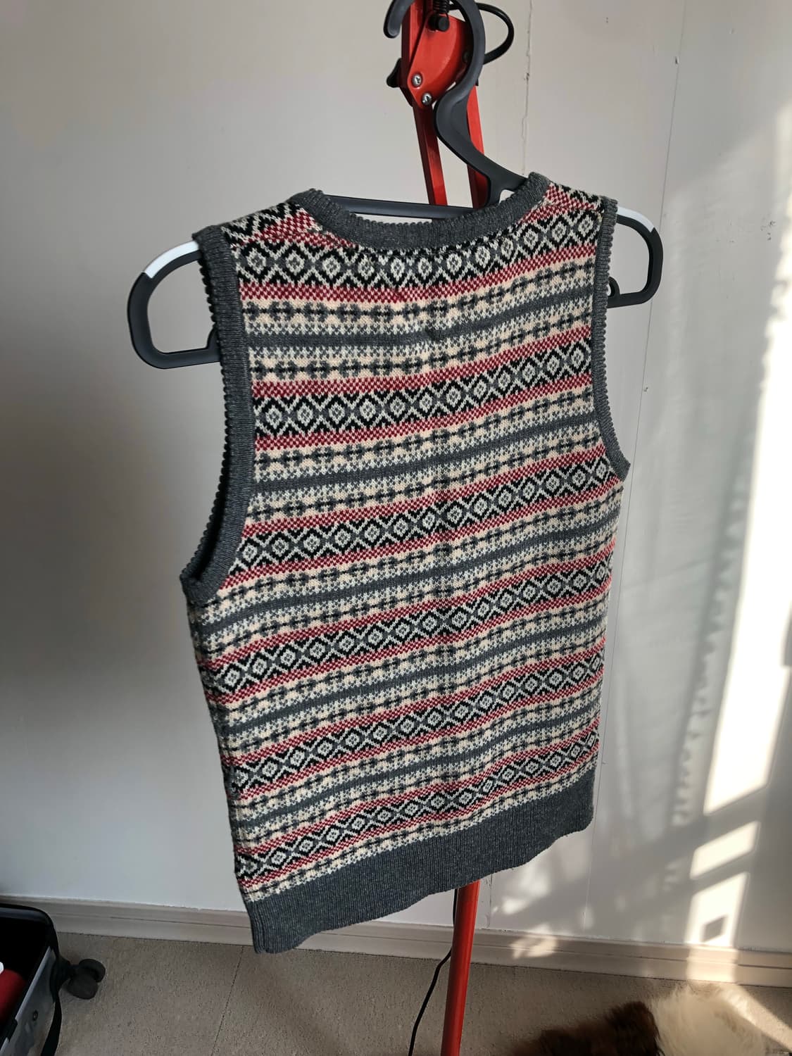 아가일 타미힐피거 니트 베스트 상품이미지3