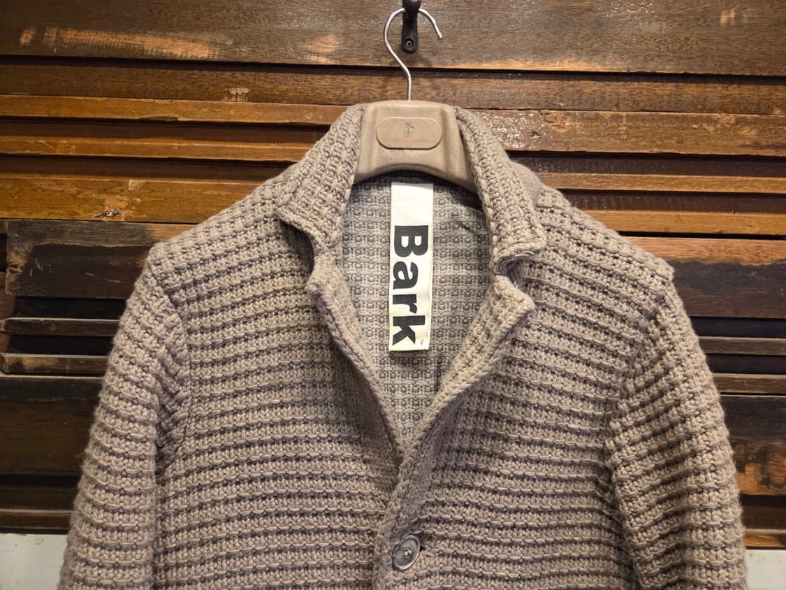 바크 니트코트 상품이미지4