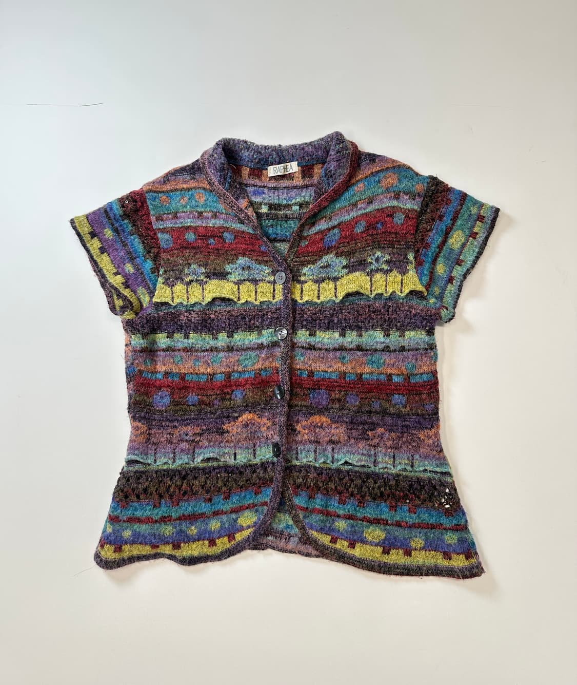 japen) vintage 케이블 가디건 모리 일본 가디건 상품이미지2