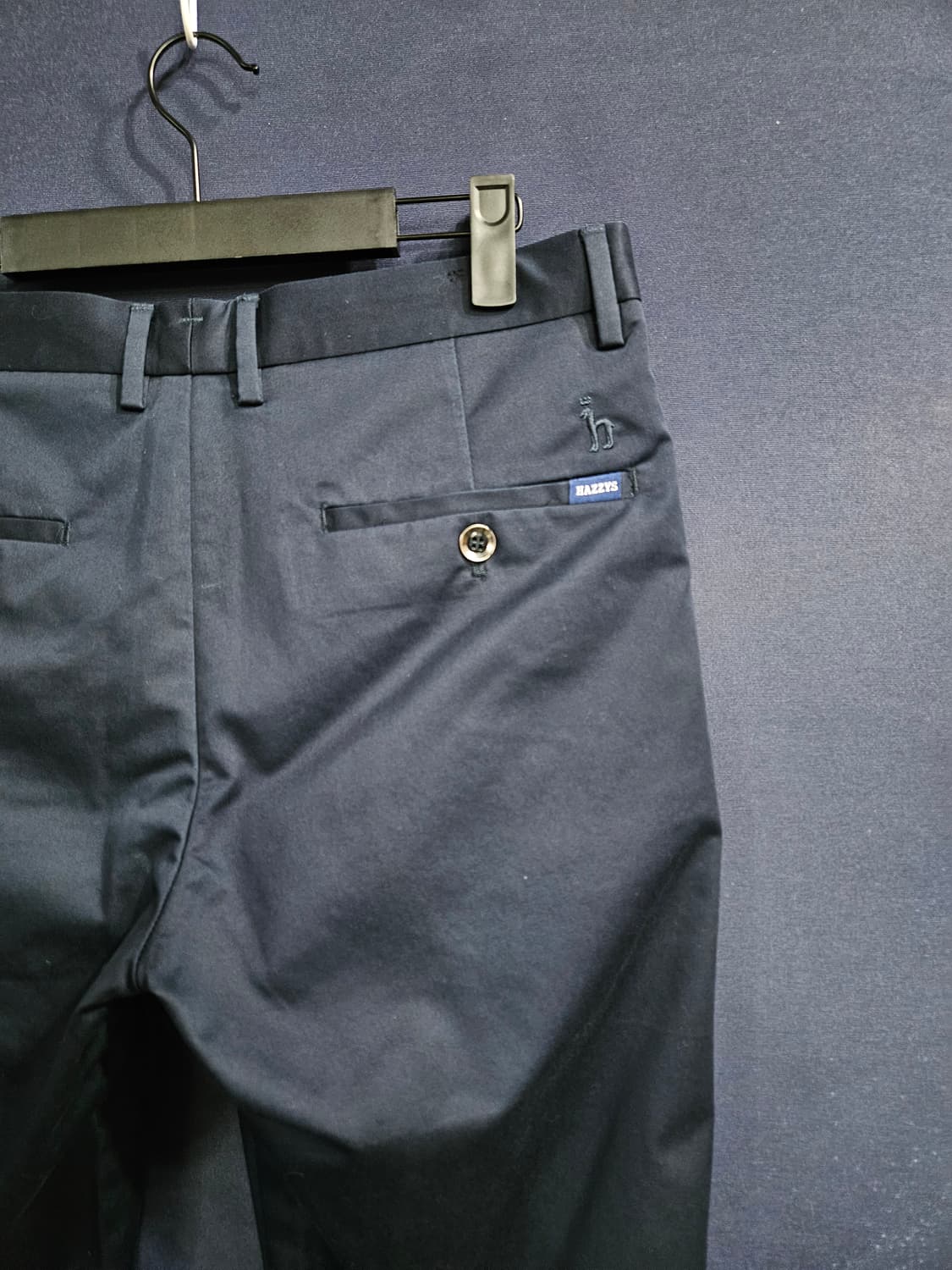 헤지스 네이비 남성 허리 32 면바지  상품이미지8