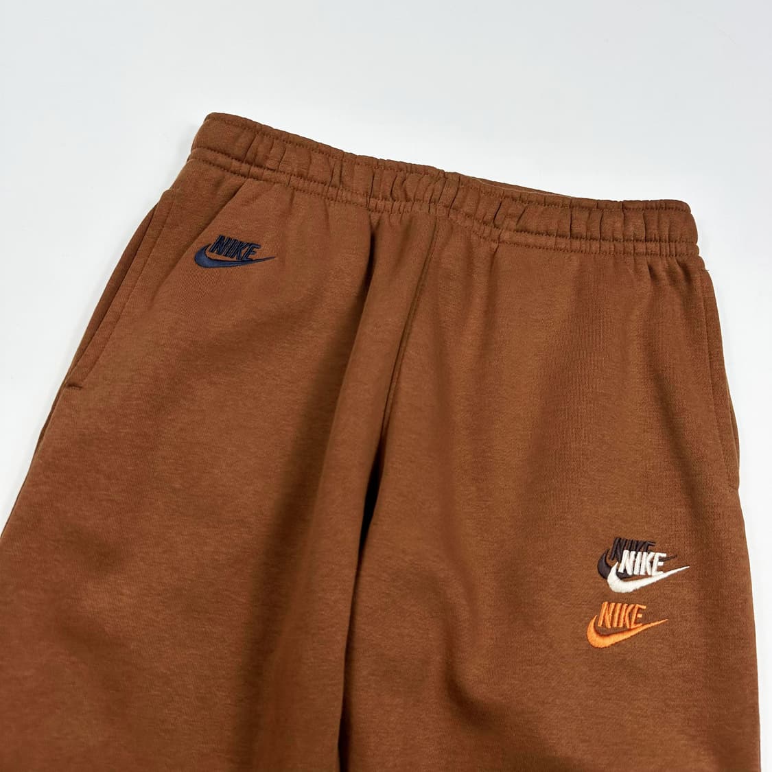 나이키 멀티스우시 브라운 조거팬츠 (M) 상품이미지4
