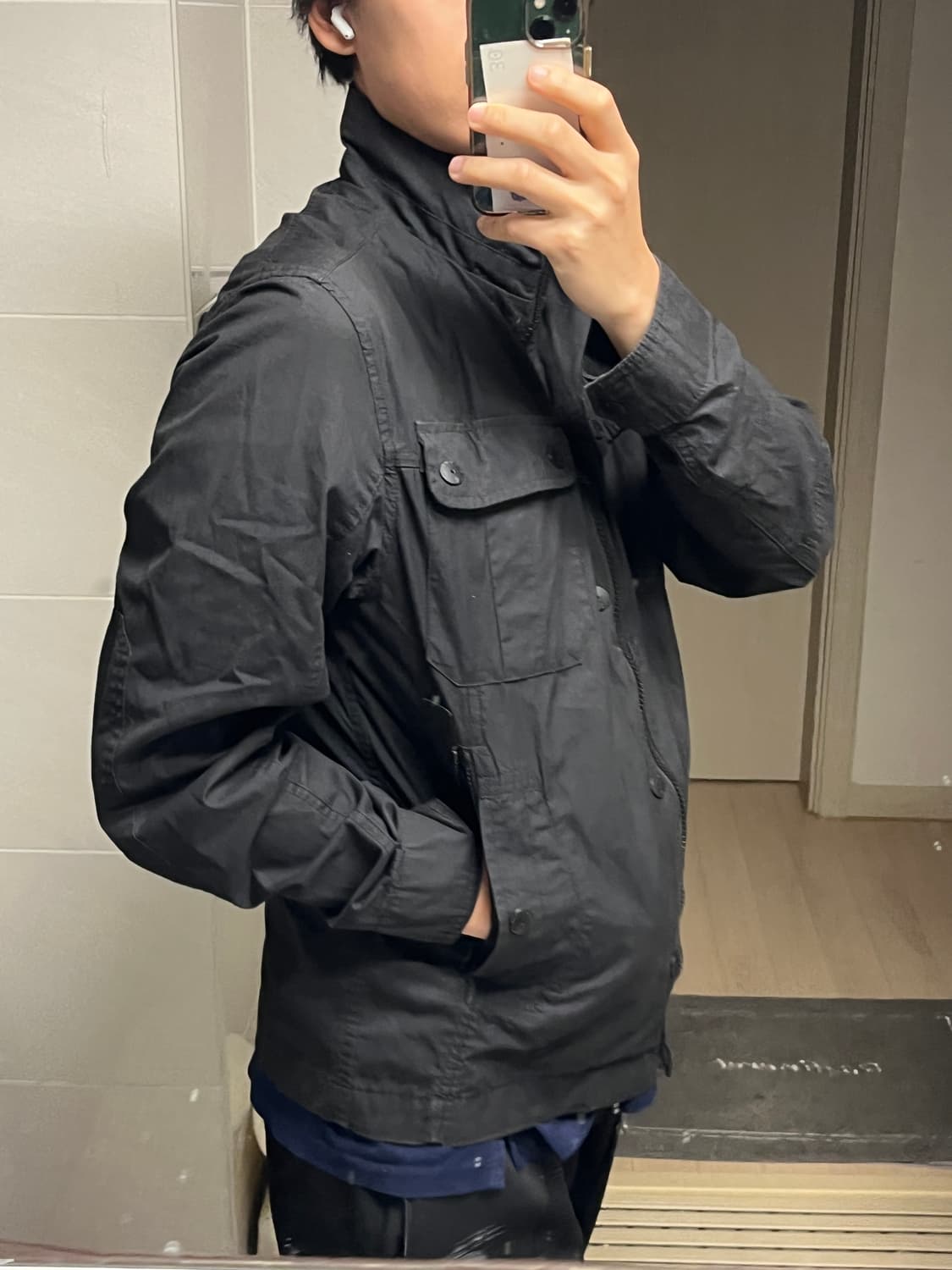 NEXT 넥스트서플라이 블랙 자켓 상품이미지3