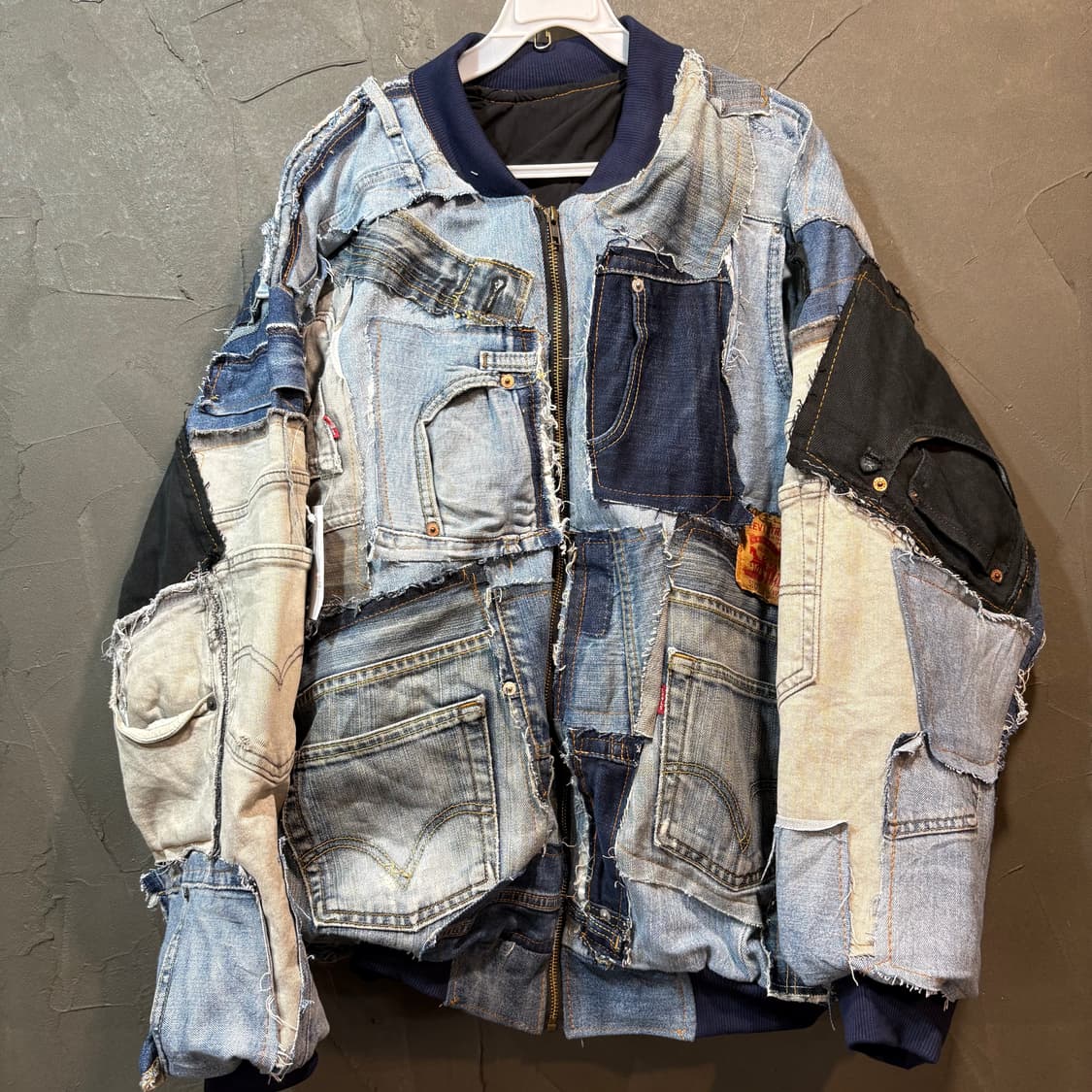 [XL] LEVI's 리바이스 빈티지 커스텀 자켓 상품이미지1