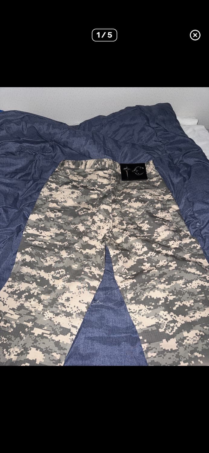 떠그클럽 바이오 솔져 팬츠 그레이 상품이미지3