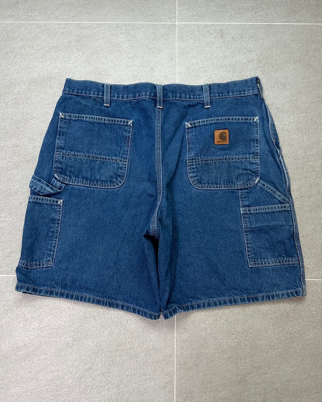 (허단46)칼하트 데님 반바지-M2142 상품이미지1