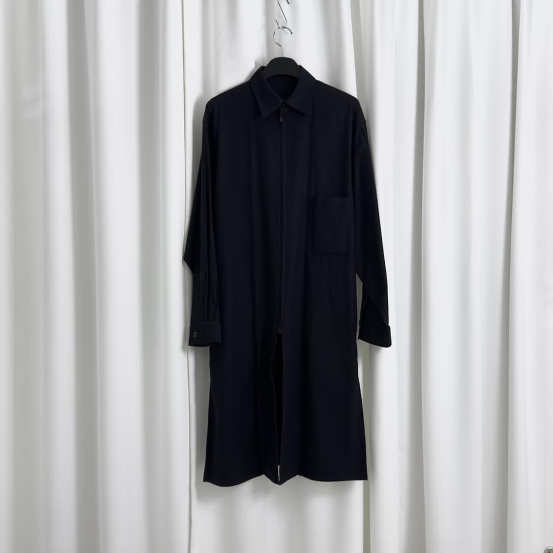 BLACK SCANDAL 20SS 블랙 스태프 코트 상품이미지1