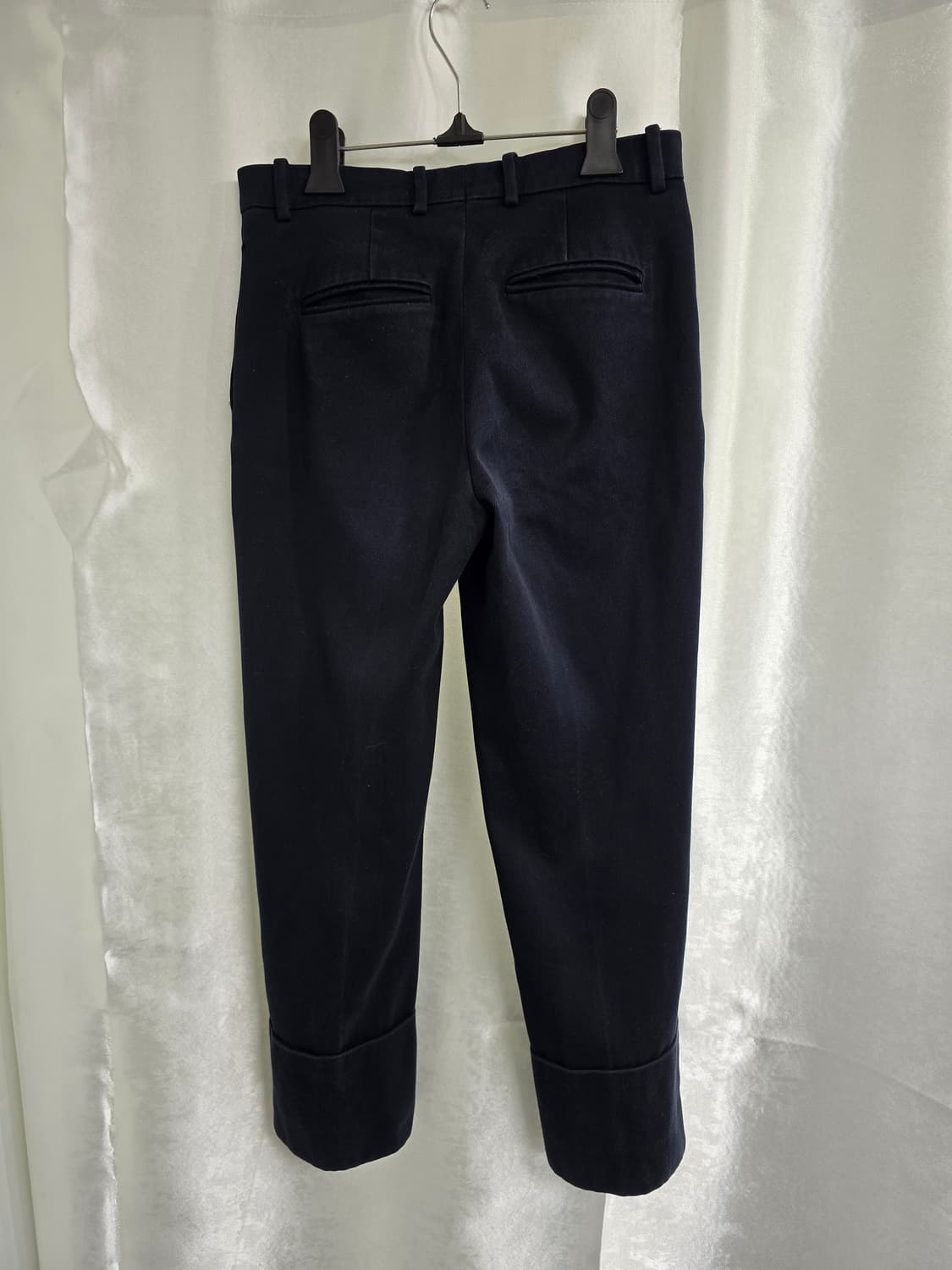 COS 코스 네이비 롤업 여성 바지 (1654) 상품이미지2