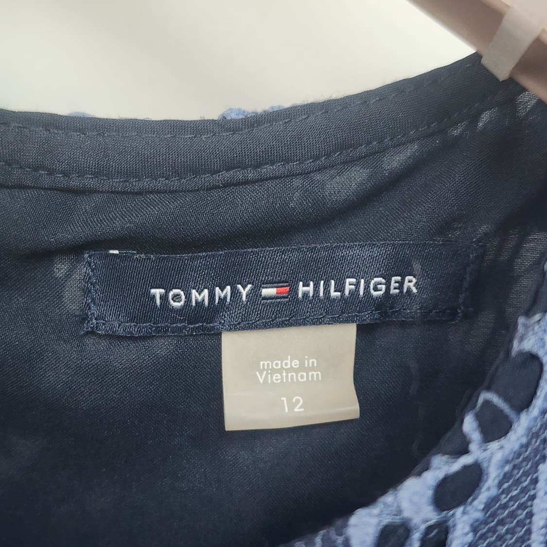 타미힐피거 레이스 민소매 원피스 상품이미지3