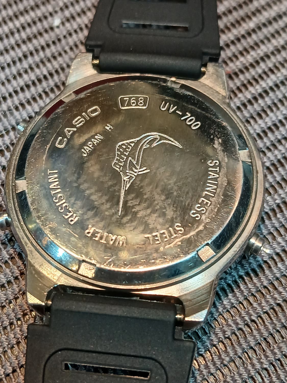 90s 빈티지 카이오 UV-700 쿼츠 시게 상품이미지4