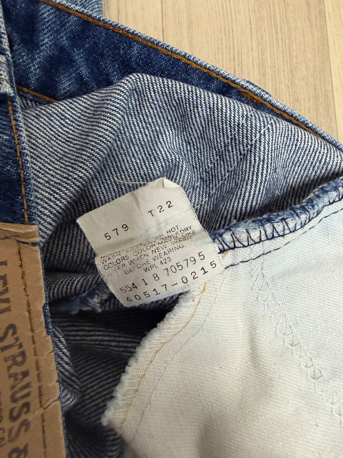 80s vintage levi's 517 jean 상품이미지5