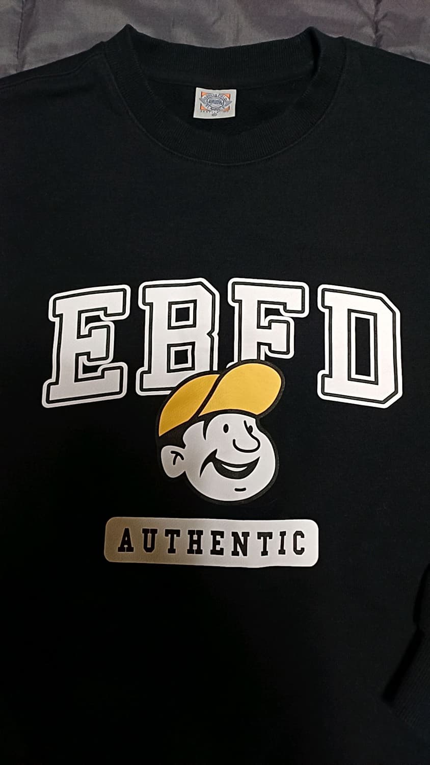 이벳필드 오버핏맨투맨 105 가슴60 기장71 상품이미지2