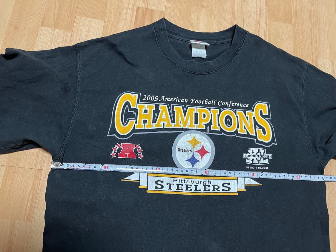 NFL 피츠버그 스틸러스 슈퍼볼 빈티지 반팔 티셔츠 상품이미지9