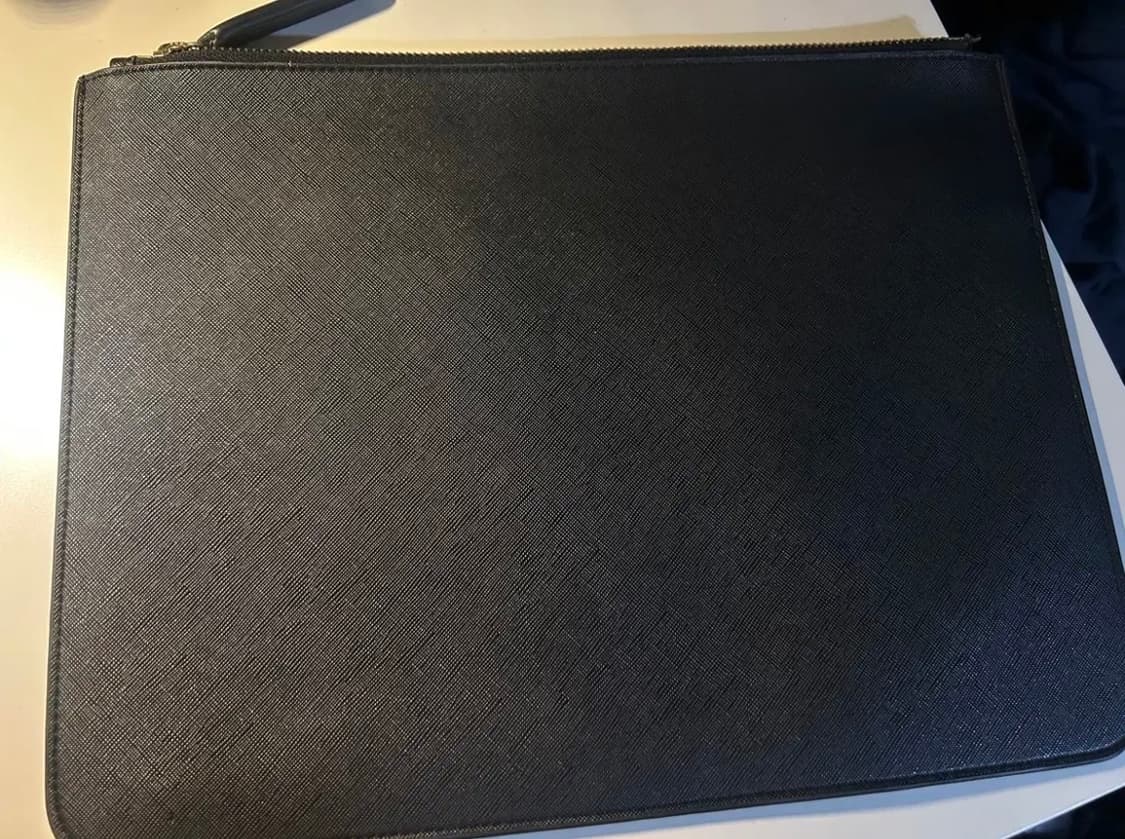 BeyondCloset 비숑클러치백 고태용 비욘드클로젯 가죽케이스 상품이미지2