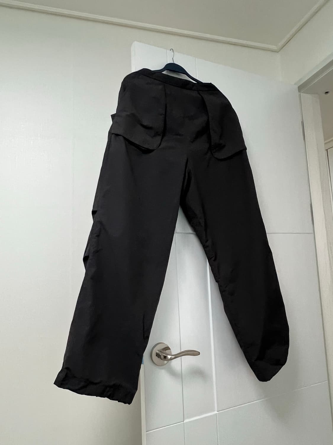 999humanity 나일론 이지팬츠 차콜 상품이미지3