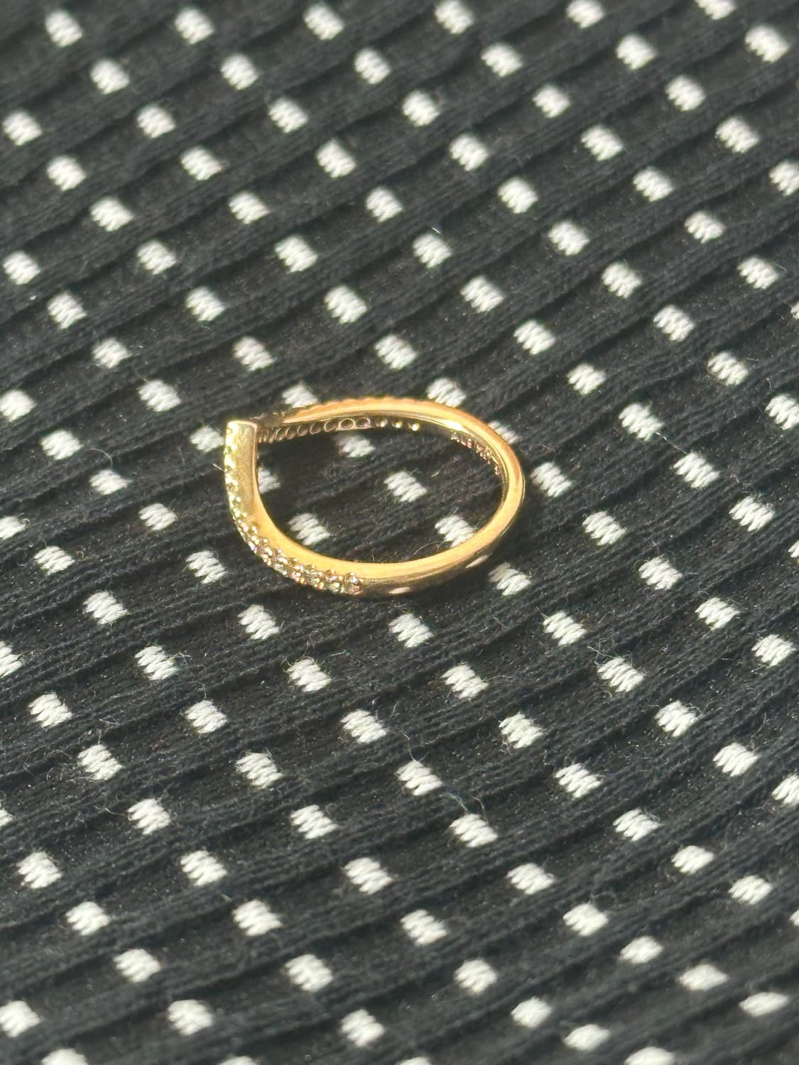 판도라 반지 쉬머링 위시본 (186316CZ) 상품이미지2