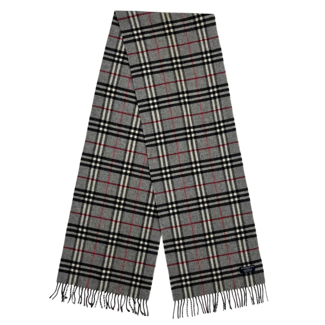 버버리 그레이 노바체크 램스울 머플러 상품이미지3