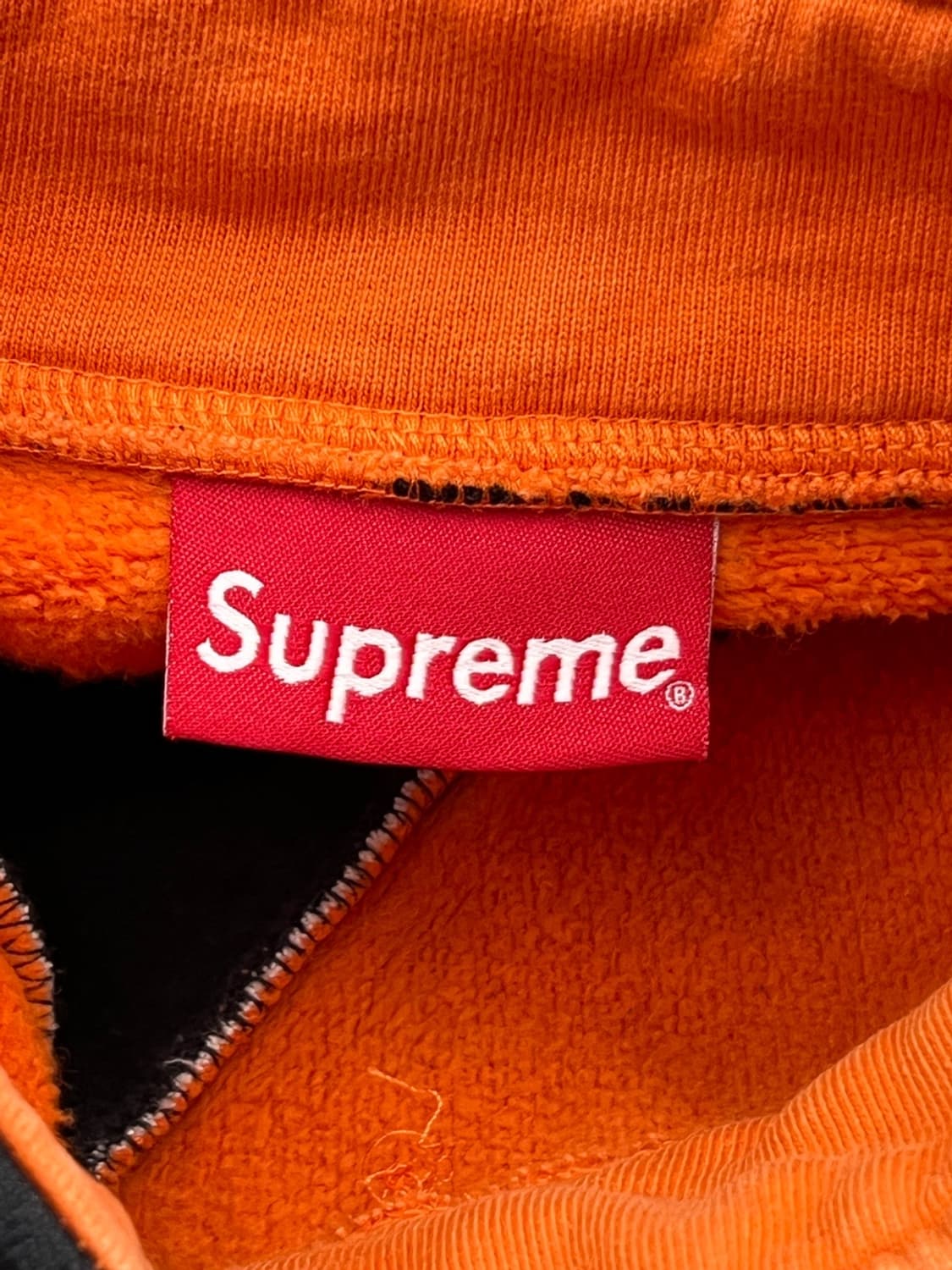 슈프림 18FW 스피드웨이 하프집업 상품이미지6