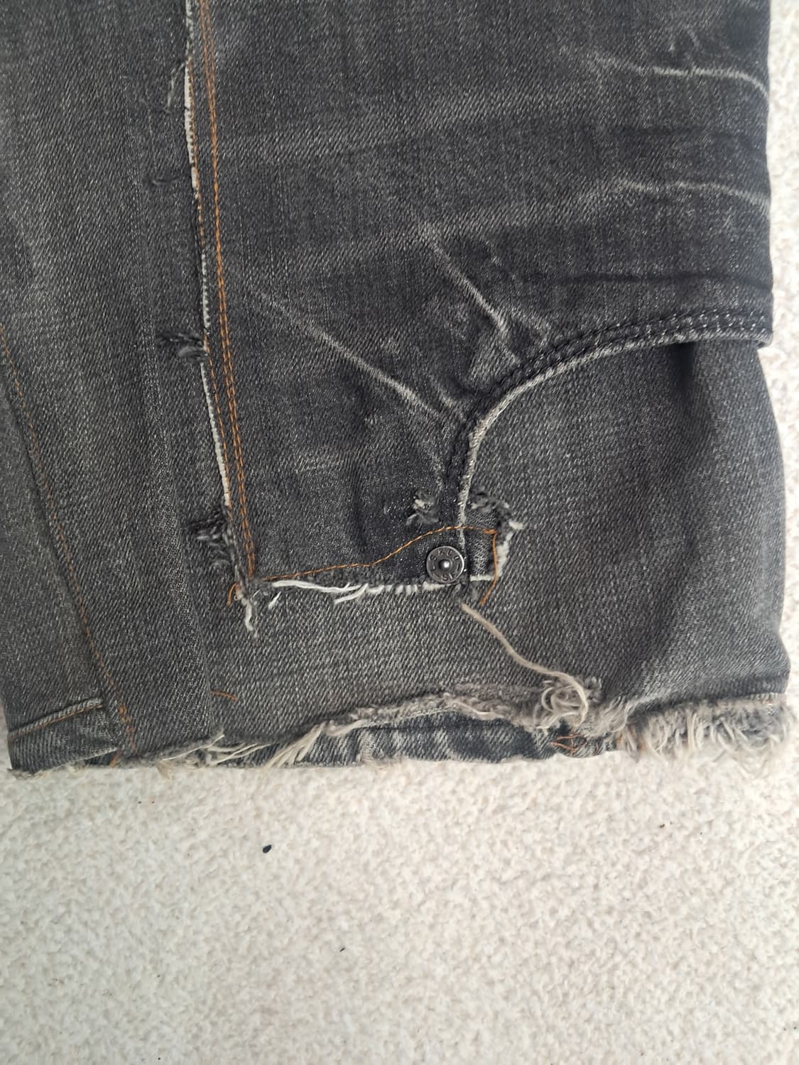 리바이스 패치워크팬츠 상품이미지9