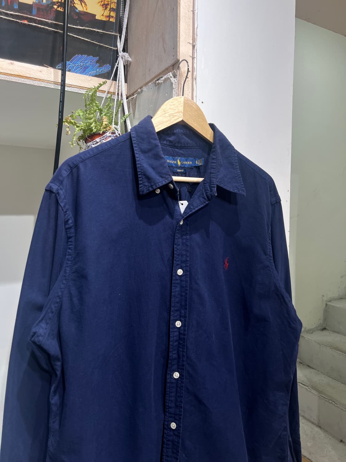 폴로 랄프로렌 신형 네이비 셔츠 상품이미지2