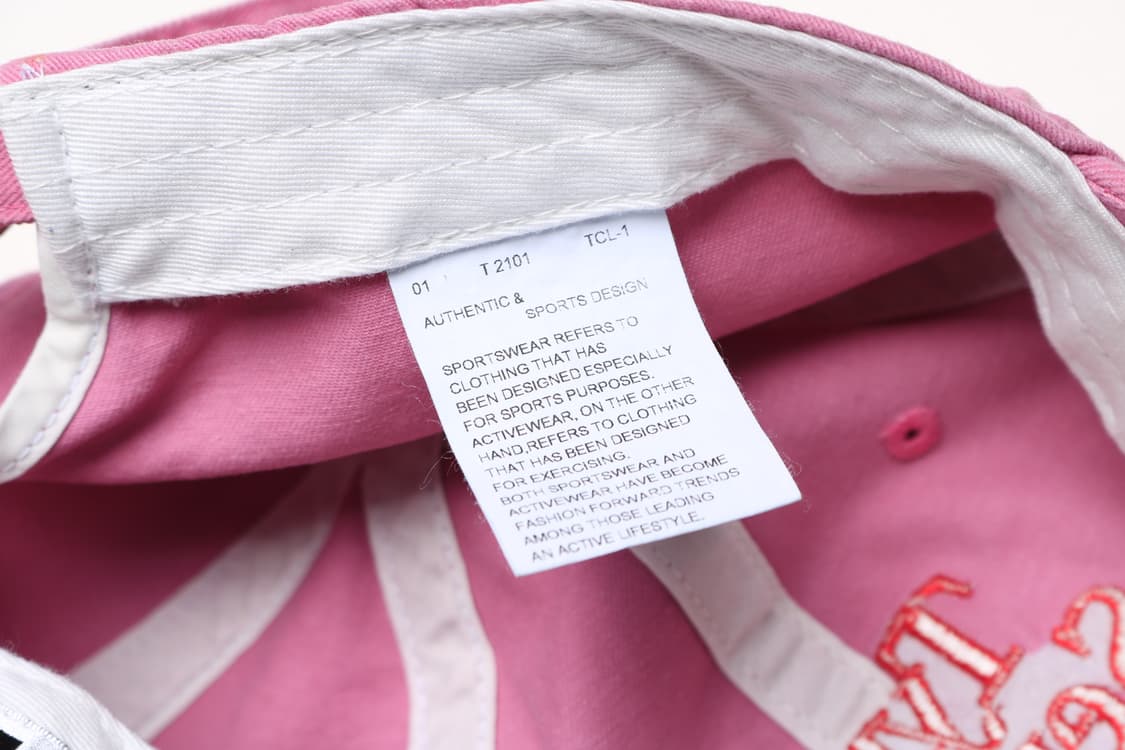 타입서비스 핑크 볼캡 모자 상품이미지7