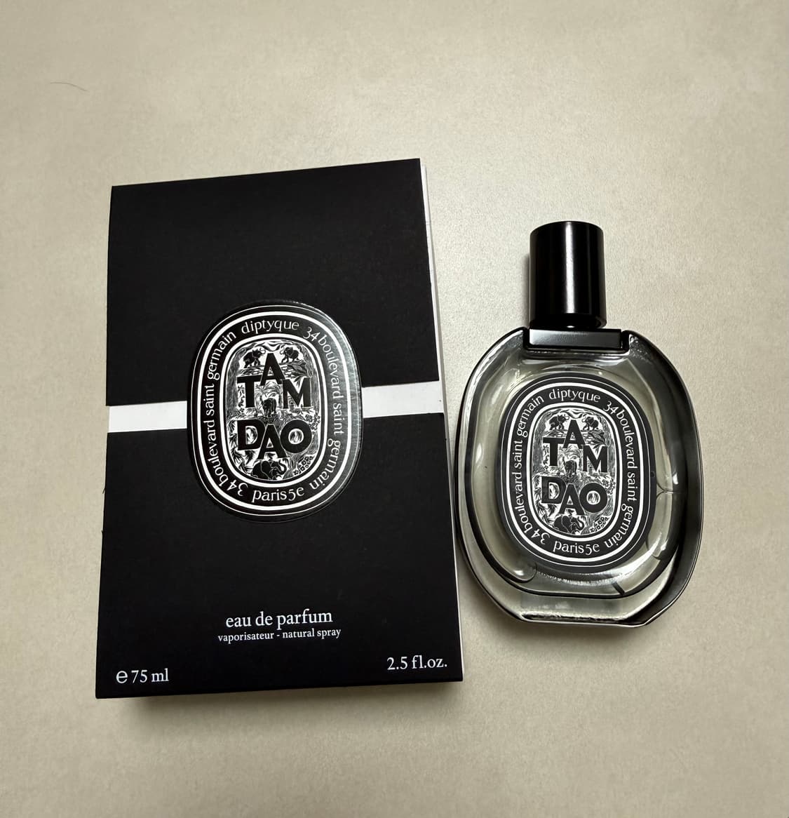 딥티크 탐다오 75ml (사용횟수 10회 이하) 상품이미지1