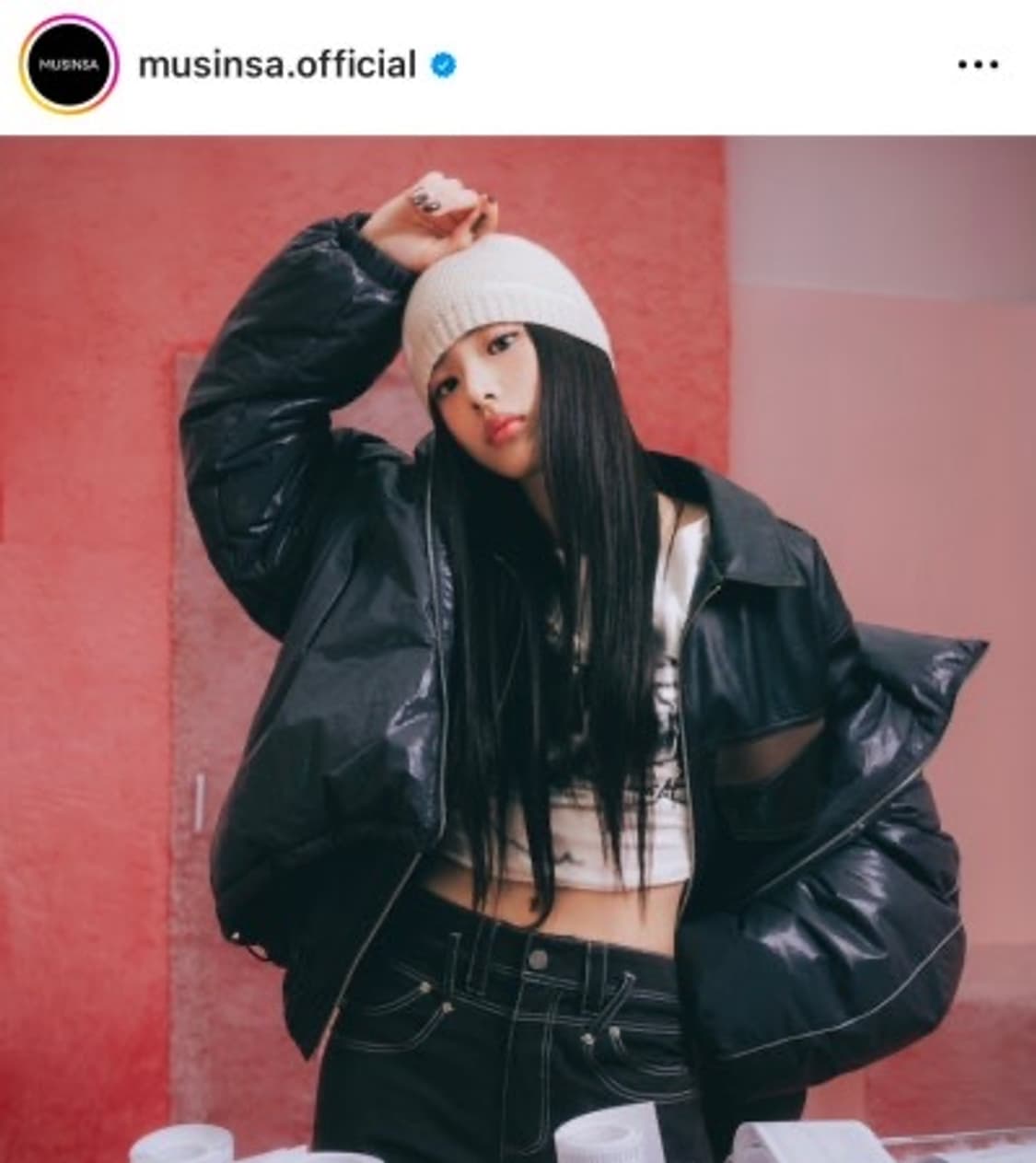 마뗑킴 LOGO DOWN COATING JUMPER 패딩 상품이미지3