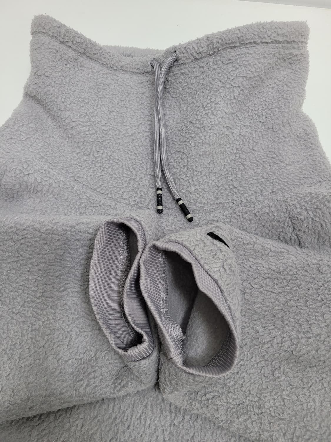 NIKE 20FW 나이키 우먼스 써마 플리스 롱슬리브 기모 탑/ 여 85 상품이미지7