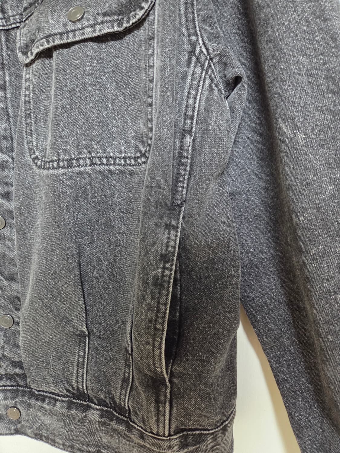 [셋업] 인세인개러지 x 슬로우보이 페인티드 데님 셋업 상품이미지6