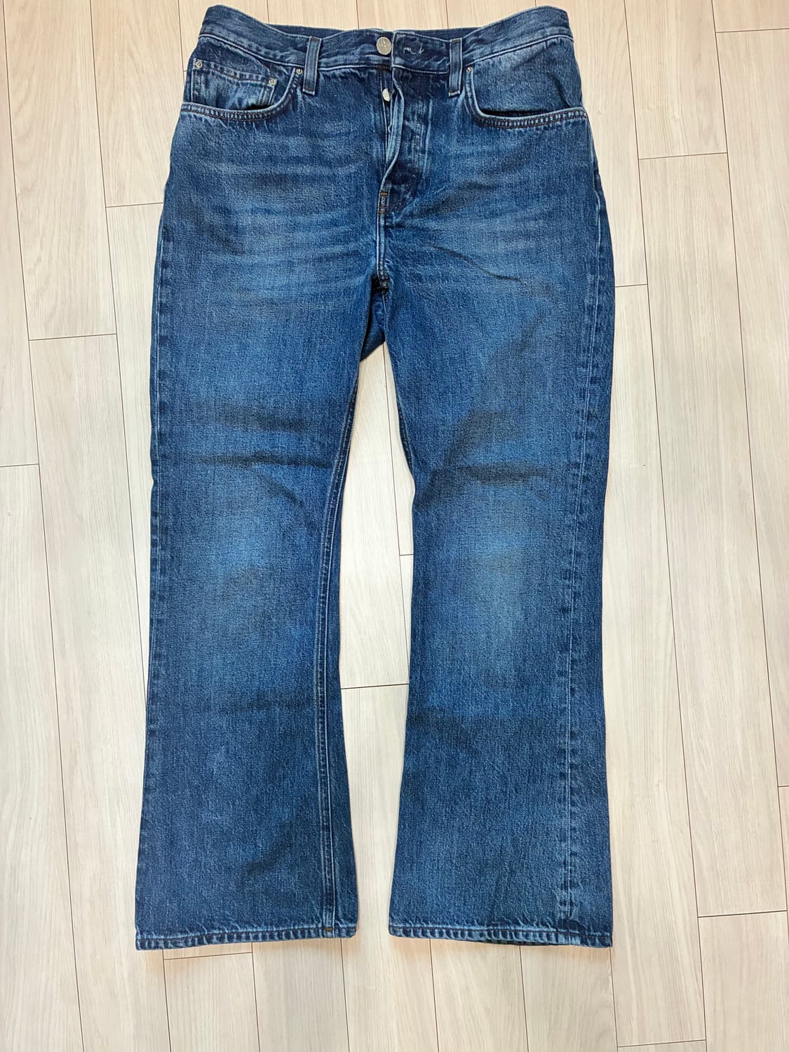 토템 부츠컷 청바지 27-28인치 상품이미지2