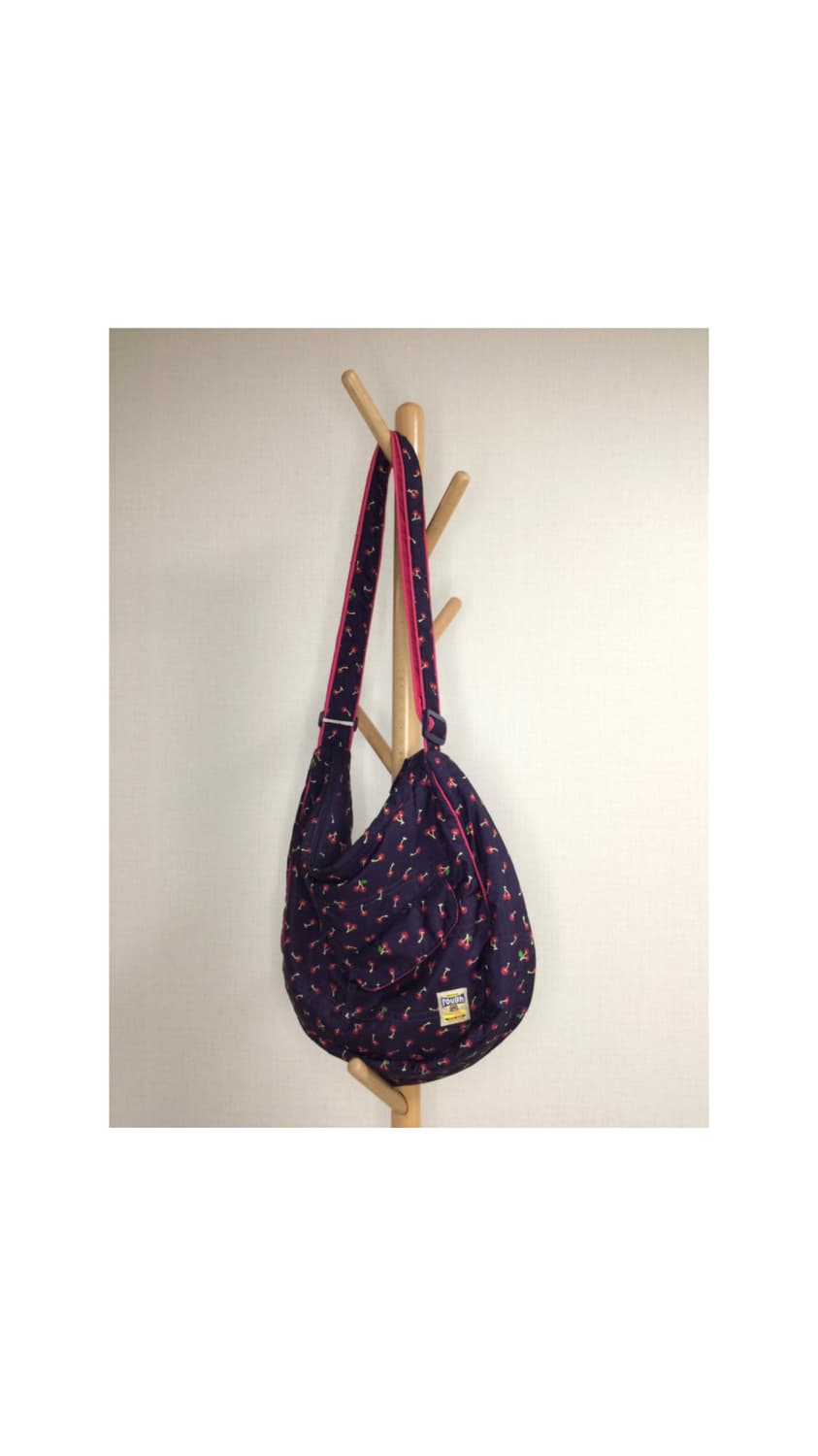 빈티지 체리 크로스백 상품이미지2