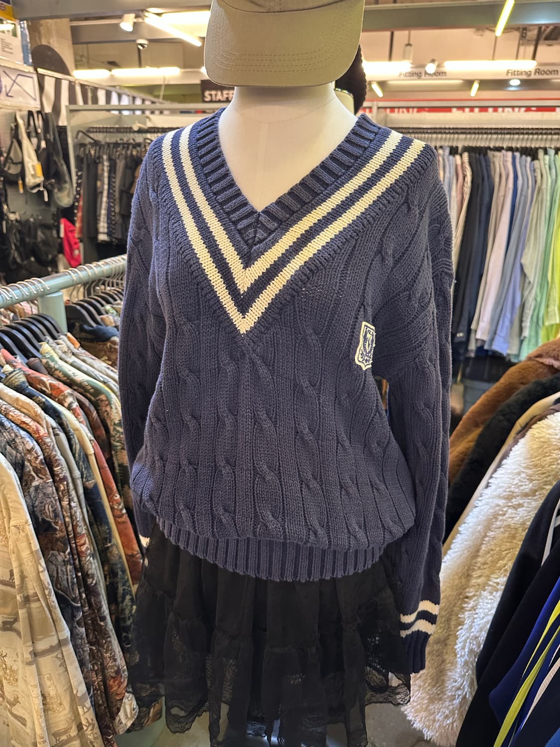 POLO 폴로 네이비 프레피니트 상품이미지1