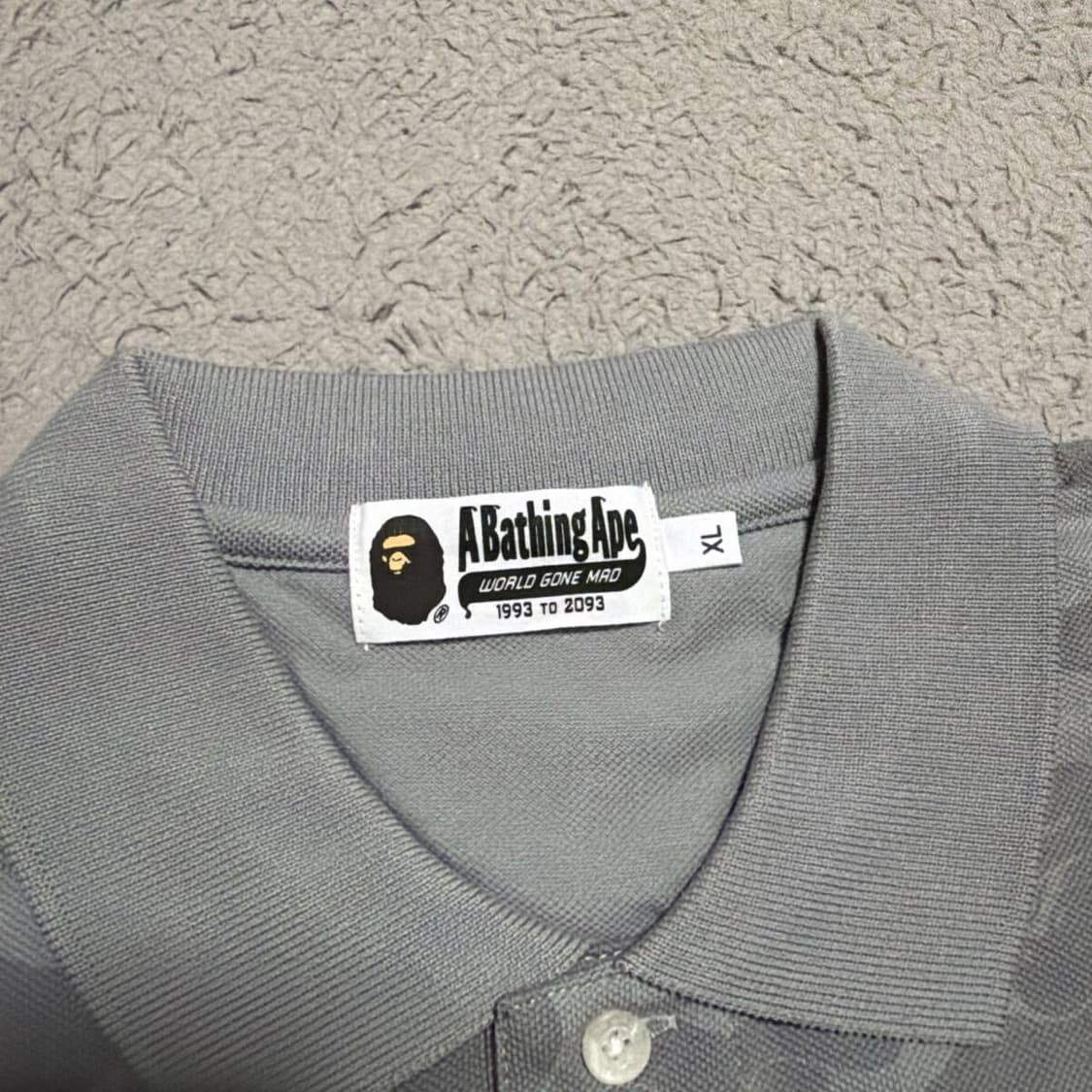 Bape camo 원포인트 폴로셔츠 XL 상품이미지4