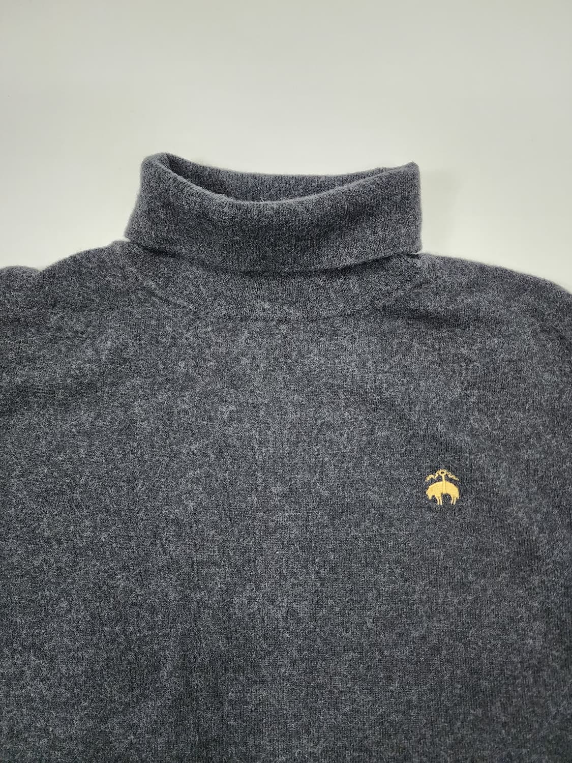 브룩스 브라더스 24FW 메리노울 터틀넥 니트  상품이미지3