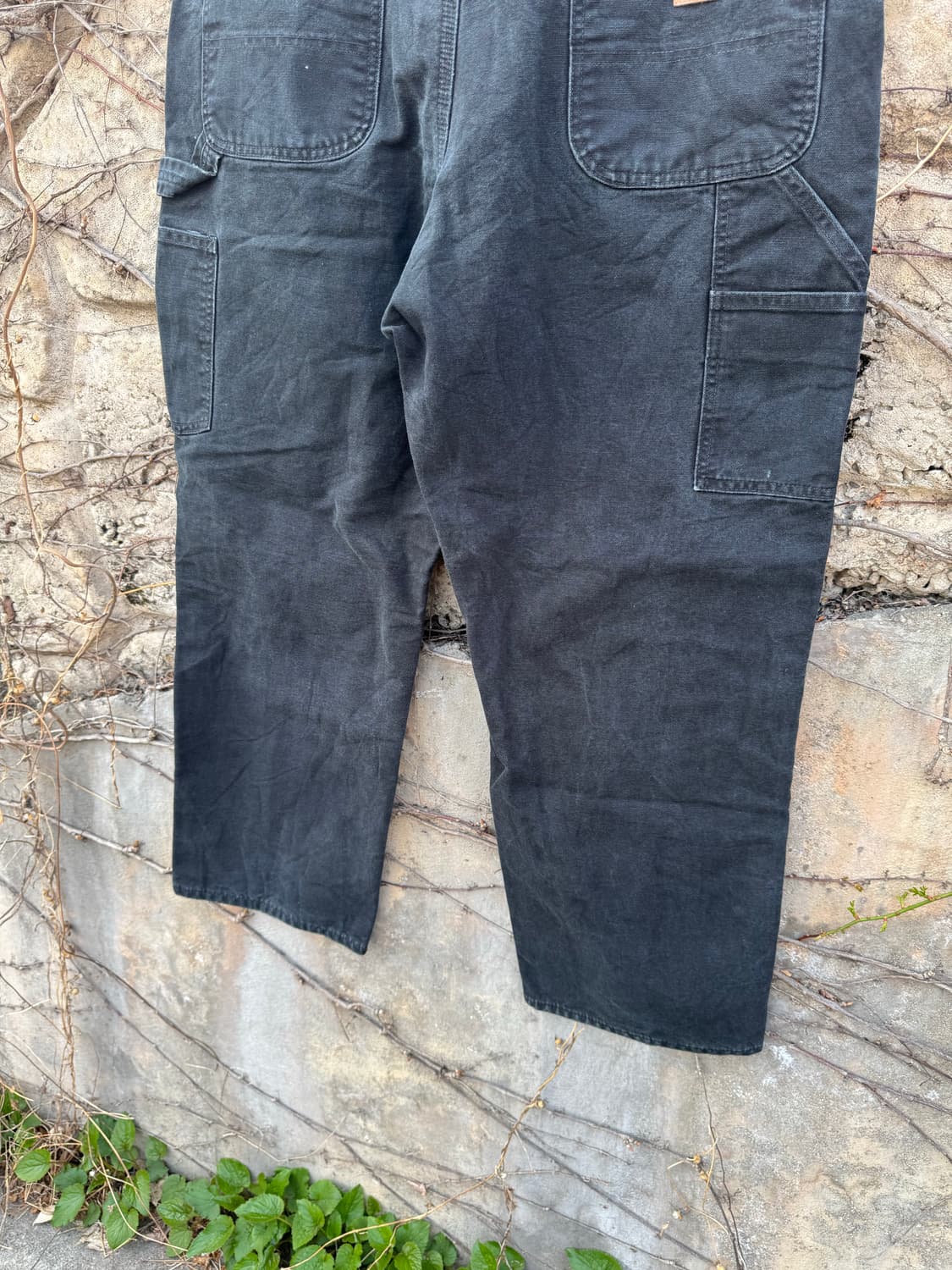 칼하트 빈티지 b111 blk 싱글니 카펜터 워크 팬츠 상품이미지6