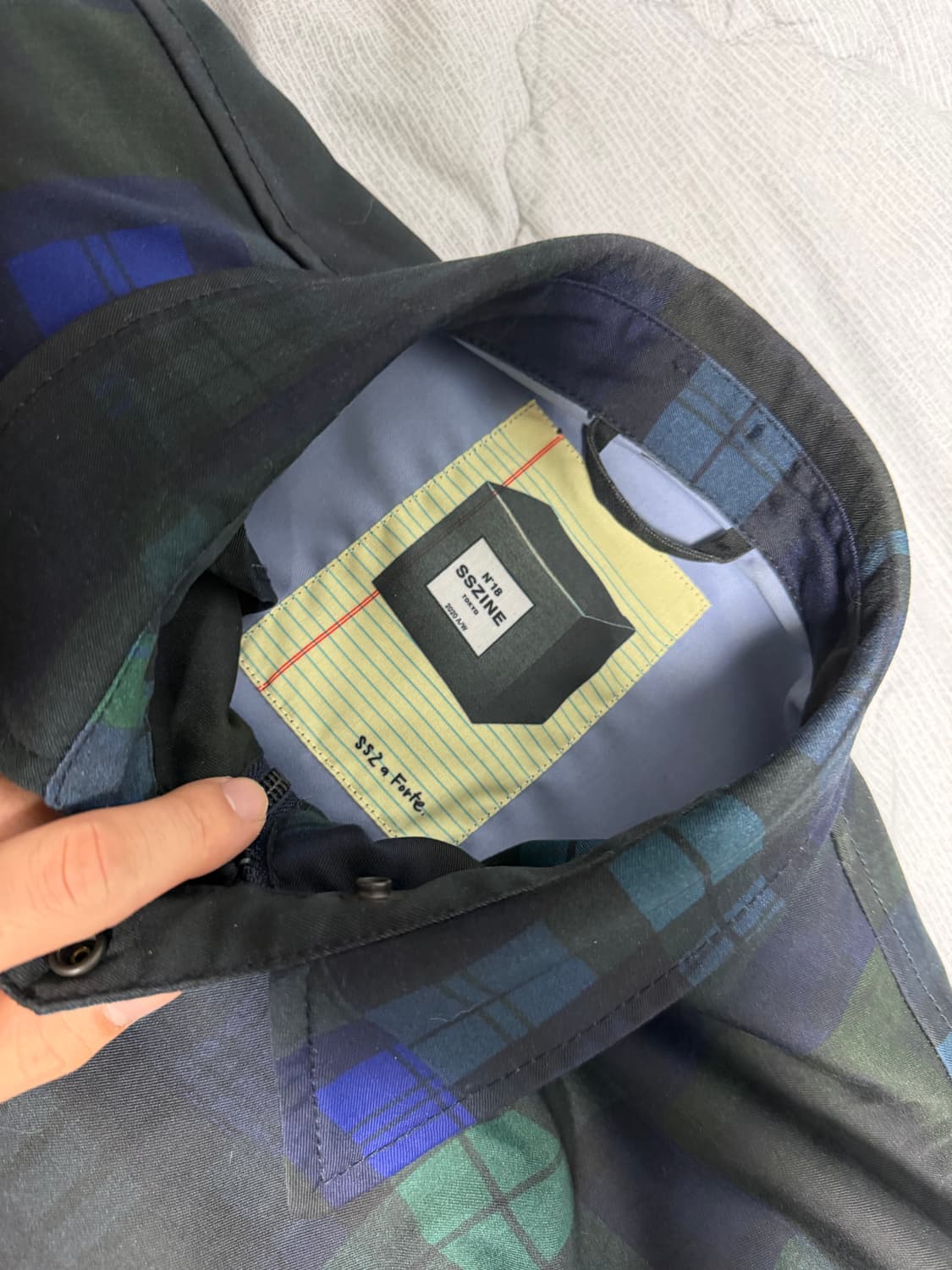 [M] SSZ 빅 드리즐러 자켓 상품이미지3