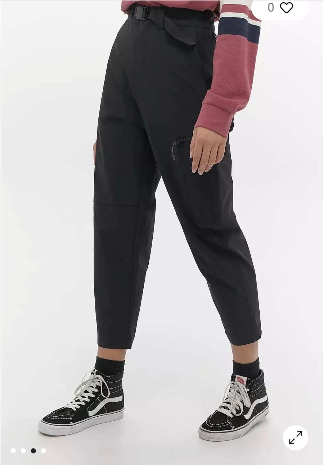 S 칼하트 여성 팬츠 블랙 JADEN PANT 상품이미지2