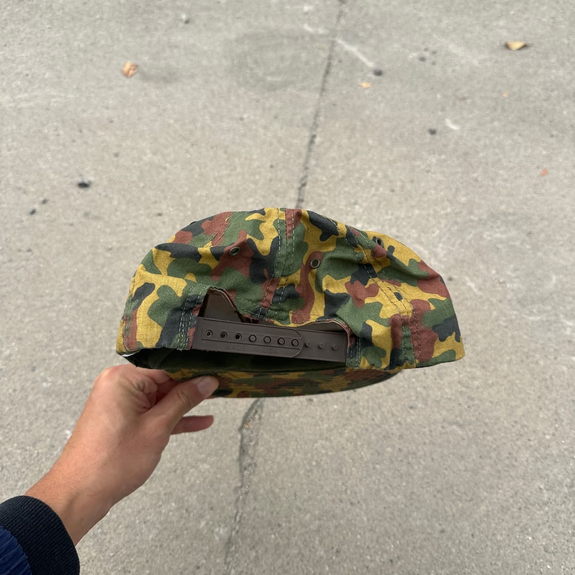 vintage 90's camel camo cap 상품이미지2