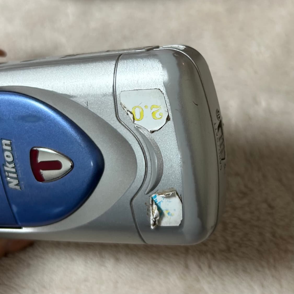 니콘 쿨픽스 2500 빈티지 셀카 디카 황조지 카메라 상품이미지7