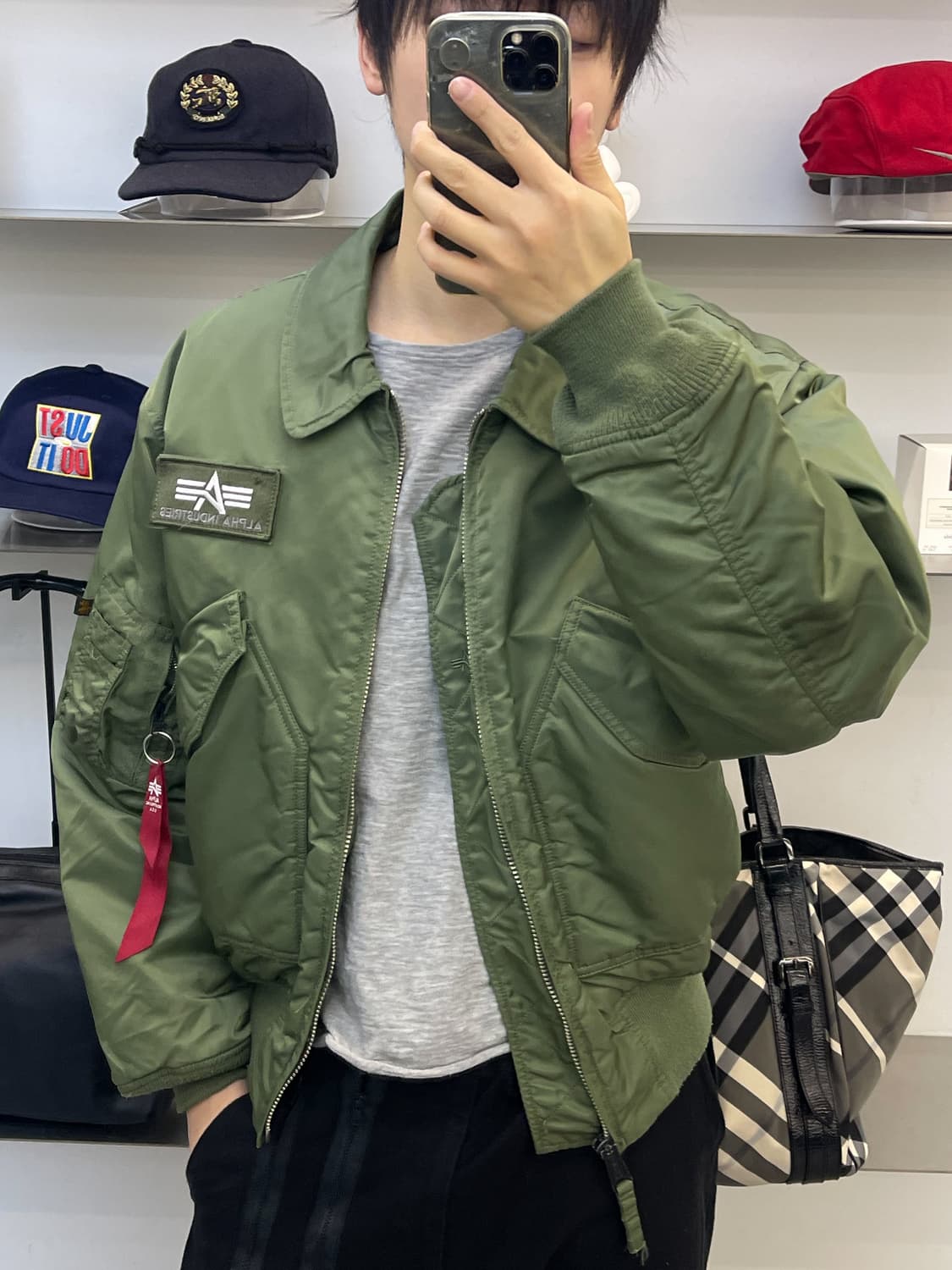 알파인더스트리 U.S.A.F CWU-45/P 플라이트 자켓 상품이미지1