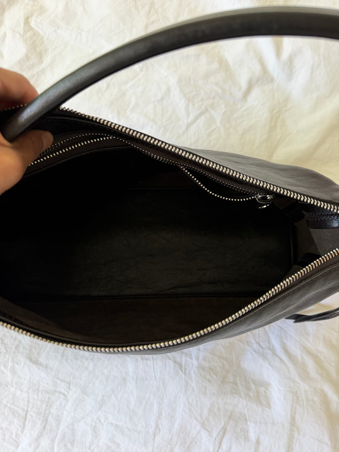 르메르 벨티드 바게트 호보백 (다크초콜렛) 상품이미지4